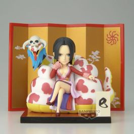 Banpresto One Piece World Collectable Figura - Boa Hancock & Salome, Colección WCS, BP89961P