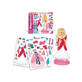 Diset Vestidos de Princesa Magnetics 63268 Juego de Vestir con Figuras Magnéticas para Niños +3 Años Precio: 13.50000025. SKU: B18YG4BK7T