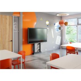 Vogel's A121 Soporte Motorizado Elevador de Pantalla para Barra de Sonido RISE A121 Sostenible, 30.000 Ciclos