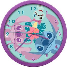 KIDS LICENSING Reloj de pared Stitch Disney 24,5cm Precio: 11.49999972. SKU: B1A6H38Q5H