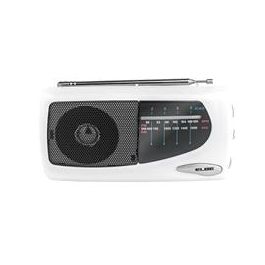 Radio Portátil Blanca Am/Fm Altavoz ELBE RF-52-SOB Precio: 12.50000059. SKU: S7602374