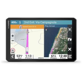 Garmin Camper 895 MT-D Navegador GPS 8" (20.3 cm) Pantalla Táctil con Mapas de Europa y Tráfico