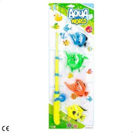 Juego pesca aqua world 52 cm