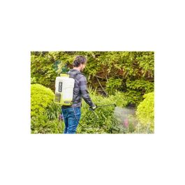 Pulverizador de mochila RYOBI - RY18BPSB-0 - 18V One Plus - 15L - 6,2 bares - Sin batería ni cargador Pulverizador de mochila RYOBI - RY18BPSB-0 - 18V One Plus - 15L - 6,2 bares - Sin batería ni cargador