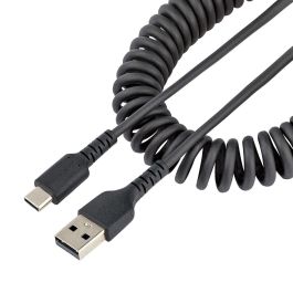 StarTech.com 1M USB A To C Charging Cable, Coiled Heavy Duty Fast Charge Precio: 11.49999972. SKU: B1ABVPYH2Z