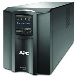 APC SMT1000IC sistema de alimentación ininterrumpida (UPS) Línea interactiva 1 kVA 700 W 8 salidas AC Precio: 706.50000058. SKU: S55083391