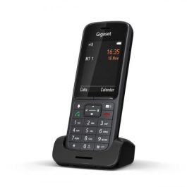 Gigaset SL800H PRO Teléfono DECT/analógico con Identificador de llamadas, Antracita - S30852-H2975-R102