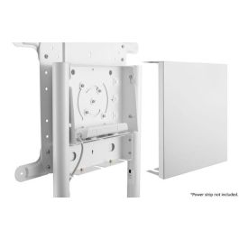Vivolink VLFS3770 Soporte Móvil Rotativo Blanco para Pantallas 37-70" hasta 70kg, VESA 600x400, Giro 90 Grados