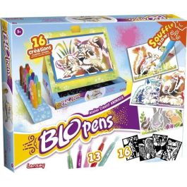 Lansay LAN3181860242407 Blopens Estudio creativo de animales - Juego de dibujo para niños a partir de 5 años