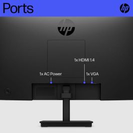 HP V22v G5 Monitor FHD 21.45 Pulgadas (54.5 cm) para Productividad Diaria