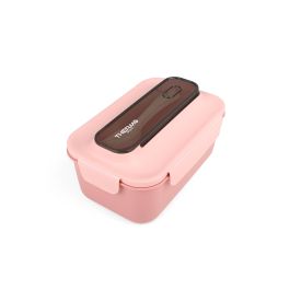 Inde Fiambrera Porta Alimentos Rectangular 1500 ml 21.1x13.8x10 cm Thermosport (12 Unidades)