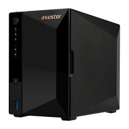 Asustor Servidor NAS 2 Bahías Quad-Core 2.5GbE 2GB DDR4 RAM