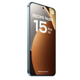 Xiaomi Redmi Note 15 Pro 5G Movil Libre Android 8GB RAM 256GB Almacenamiento Pantalla AMOLED 1.5K 200MP Camara Bateria 6580mAh Carga Rapida 45W Pantalla 6.8" Resistente IP68