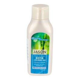 JASON Acondicionador Biotina Natural, repara y fortalece cabello dañado, hidrata sin apelmazar, Vitamina B5, Ácido Hialurónico, 500ml Precio: 15.88999951. SKU: B1FWZM7GGE