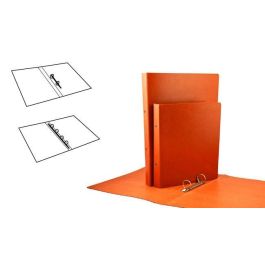 Mariola Carpeta Anillas 2 X 40 mm Folio Apaisado Cartón Compacto Gofrado Nº 12 Cuero Precio: 2.50000036. SKU: B1K38GZFQX