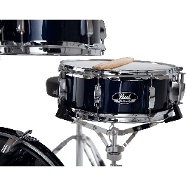 Pearl Kit Batería Roadshow 1812B/1007T/1208T/1410F + 1305Sherrajes, Sillín & 2 Platos Solar - Royal Blue Metallic Pearl