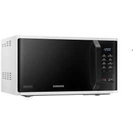 Microondas SAMSUNG Solo - Blanco - 23 L - 800 W - Cavidad cerámica esmaltada Microondas SAMSUNG Solo - Blanco - 23 L - 800 W - Cavidad cerámica esmaltada