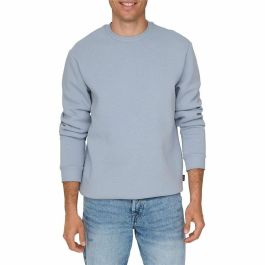 Sudadera sin Capucha Hombre Only & Sons Onsceres Precio: 21.6900002. SKU: B16CAMPKSH
