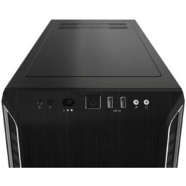 be quiet! PURE BASE 600 silver Midi Tower ATX, micro ATX, Mini-ITX, ABS, Acero para Juego