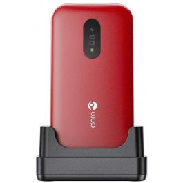 Doro 2820 Teléfono Móvil Senior con Tapa 2.8" Teclas Grandes Botón SOS Compatible Audífonos 4G
