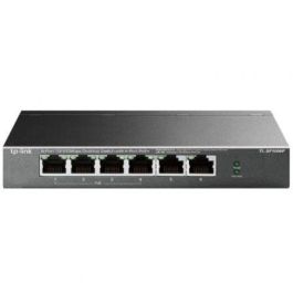 TP-Link TL-SF1006P Switch No Administrado, 6 Puertos RJ-45 Fast Ethernet 10/100 con PoE, 1.2Gbps, Sin Ventilador, Negro Precio: 39.49999988. SKU: S55065621