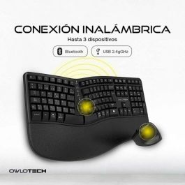 Teclado y Ratón Owlotech EK500 Negro