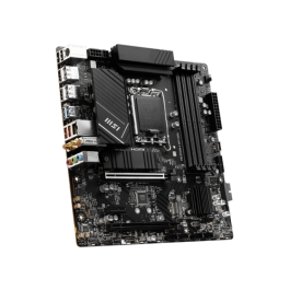 MSI 911-7D99-001 PRO B760M-A WiFi DDR4 Placa Base micro ATX para Intel LGA 1700 DDR4