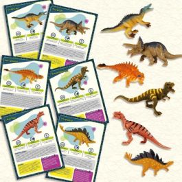 Lisciani Giochi LIS8008324110872 Kit Científico SOY UN GENIO - Un Mes con Dinosaurios - 31 Dinosaurios