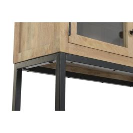 Vitrina Home ESPRIT Metal Madera de mango 80 X 30 X 120 CM