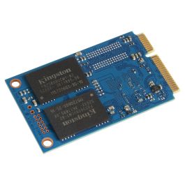 Kingston SSD KC600 1TB mSATA SATA III 6Gb/s SKC600MS/1024G - 550MB/s Lectura - 3D TLC NAND
