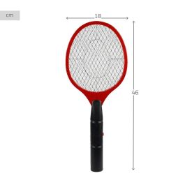 Antimosquitos Eléctrico Aktive Raqueta Acero Inoxidable Plástico 18 x 46 x 3 cm (12 Unidades) Antimosquitos Eléctrico Aktive Raqueta Acero Inoxidable Plástico 18 x 46 x 3 cm (12 Unidades)