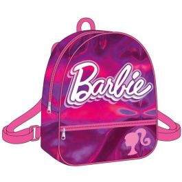 Barbie Mochila Casual Infantil Iridiscente Rosa para Niñas, con Dimensiones de 23x20x8 cm y Edad Mínima Recomendada de 3 Años Precio: 15.1976. SKU: B1CF67EY4Q