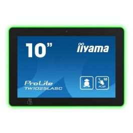 iiyama TW1025LASC-B1PNR pantalla para sala de reuniones 25,6 cm (10.1") 1280 x 800 Pixeles LED 802.11b, 802.11g, Wi-Fi 4 (802.11n) Negro Plástico Bluetooth iiyama TW1025LASC-B1PNR pantalla para sala de reuniones 25,6 cm (10.1") 1280 x 800 Pixeles LED 802.11b, 802.11g, Wi-Fi 4 (802.11n) Negro Plástico Bluetooth
