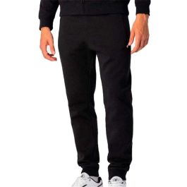 Pantalón Largo Deportivo Champion Elastic Logo Negro Hombre
