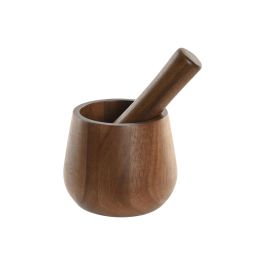 Mortero Basicos DKD Home Decor Natural 12 x 16.5 x 12 cm Set de 2 Precio: 11.49999972. SKU: B1BS752588