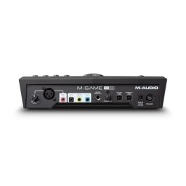 MGAME Interfaz de Audio Gamer/Stream M-Game Dual RGB