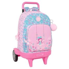 Mochila Safta Grande Con Ruedas Compact Evolution Extraible Glowlab Kids Swing 450x330x220 mm Precio: 47.49999958. SKU: B185JMSE55