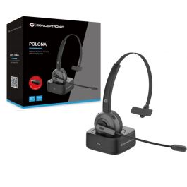 Conceptronic Auriculares Bluetooth Con Base De Carga Conceptronic Auriculares Bluetooth Con Base De Carga