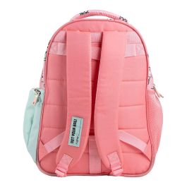 Cerdá Mochila Escolar Mediana 42 cm Hello Kitty Rosa para Niños +3 Años con Dimensiones 3.3x4.2x42cm