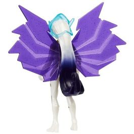 Mattel Figura Masters Of The Universe Hechicera, PVC 14 cm, Incluye arma y efecto Power Attack