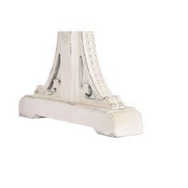 Recibidor Home ESPRIT Blanco 120 x 50 x 77 cm Recibidor Home ESPRIT Blanco 120 x 50 x 77 cm