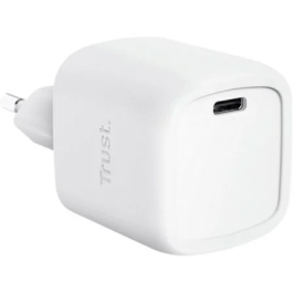 Trust 25520 Cargador Pared GaN Maxo 30W USB-C Rápida UE