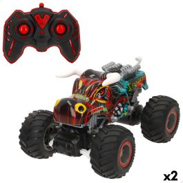 Coche Radio Control Speed & Go 1:16 23 X 15 X 19 CM (2 Unidades)