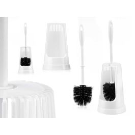 Escobillero Alto Blanco Negro Berilo 12.3x38x12.3 cm (24 Unidades) Precio: 48.68999949. SKU: B1D3Q4QCN6