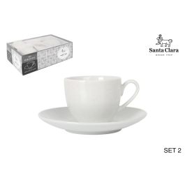 Set 2 Tazas Expresso 90 cc con Plato - Inde (6 Cajas) Precio: 17.95000031. SKU: B17J7VFT7Q