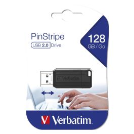 Verbatim Store'N'Go Pinstripe USB 2.0 Pendrive 128GB Negro Retráctil Hi-Speed Precio: 13.78999974. SKU: S7718537