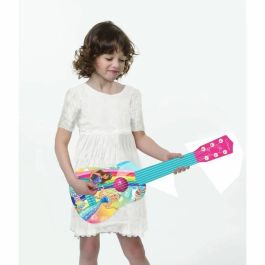 Lexibook LEXK200BB Mi Primera Barbie Guitarra 53cm