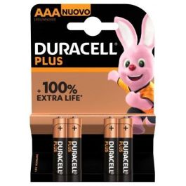 Duracell Pilas Alcalinas LR03 AAA 1.5V - Pack 4 Unidades Precio: 2.78999985. SKU: S0588734