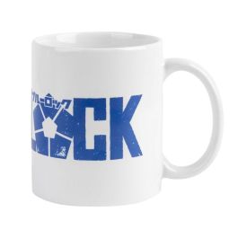 ERIK Taza Logo Blue Lock 350ml Cerámica Apta Lavavajillas y Microondas