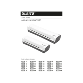 Leitz iLAM Home Din A3 hasta 125 mc Plastificadora